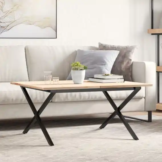 Wyprzedaż Nogi do stolika kawowego, w kształcie litery X, 80x70x43 cm Lumarko! - Hurtownia wielobranżowa Lumarko